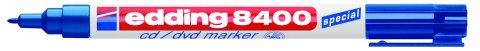 Marker EDDING 8400 do CD niebieski (X) Edding Marker EDDING 8400 do CD niebieski (X) Edding
