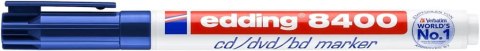 Marker EDDING 8400 do CD niebieski (X) Edding Marker EDDING 8400 do CD niebieski (X) Edding