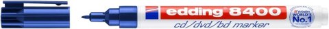 Marker EDDING 8400 do CD niebieski (X) Edding Marker EDDING 8400 do CD niebieski (X) Edding
