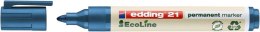 Marker EDDING permanentny ekologiczny okrągła końcówka niebieski 21/003/n ed (X) Edding