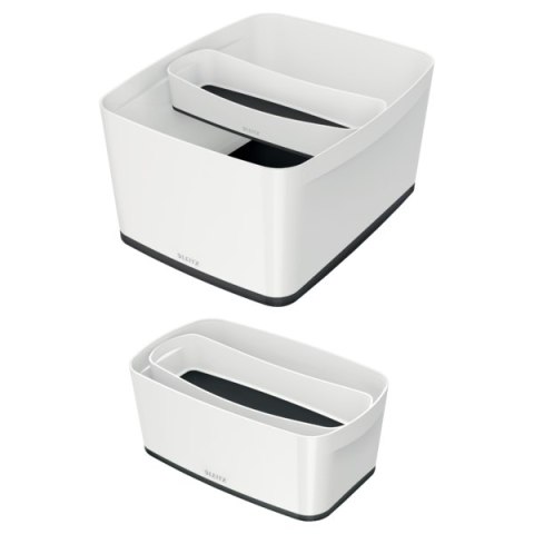 MyBox Organizer podłużny, biało-czarny 52581095 LEITZ Leitz MyBox Organizer podłużny, biało-czarny 52581095 LEITZ Leitz