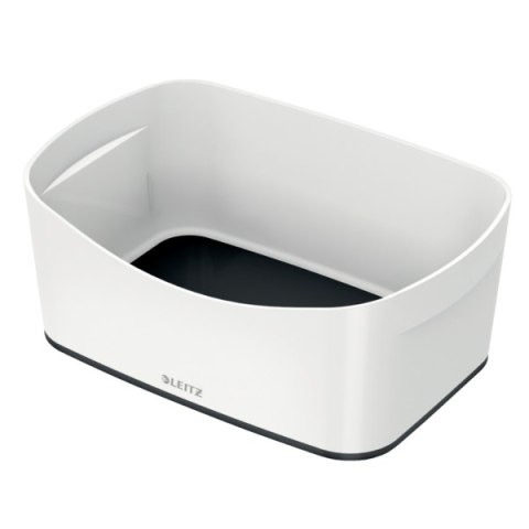 MyBox Pojemnik bez pokrywki, biało-czarny 52571095 Leitz MyBox Pojemnik bez pokrywki, biało-czarny 52571095 Leitz