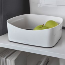 MyBox Pojemnik bez pokrywki, biało-czarny 52571095 Leitz