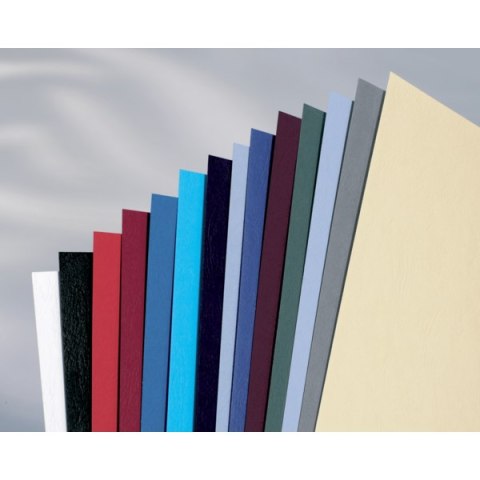 Okładki do bindowania skóropodobne GBC LeatherGrain, A5, białe , 100 szt., 4400015 GBC Okładki do bindowania skóropodobne GBC LeatherGrain, A5, białe , 100 szt., 4400015 GBC