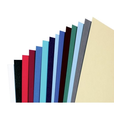 Okładki do bindowania skóropodobne GBC LeatherGrain, A5, białe , 100 szt., 4400015 GBC Okładki do bindowania skóropodobne GBC LeatherGrain, A5, białe , 100 szt., 4400015 GBC