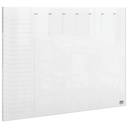 Planer akrylowy tygodniowy na biurko Nobo Home A4 1915614 Nobo