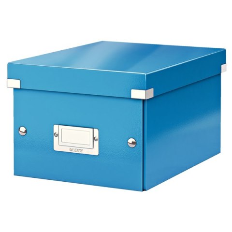 Pudło LEITZ C&S uniwersalne małe WOW niebieskie 60430036 Leitz Pudło LEITZ C&S uniwersalne małe WOW niebieskie 60430036 Leitz