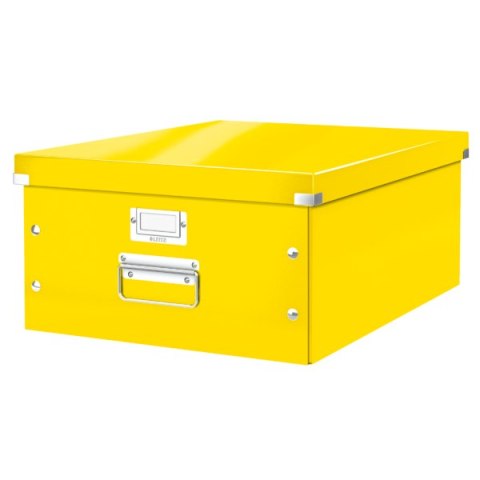 Pudło uniwersalne Leitz C&S A3, żółte 60450016 Leitz Pudło uniwersalne Leitz C&S A3, żółte 60450016 Leitz
