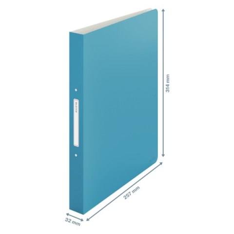 Segregator 2ringowy Leitz Cosy, szer. 32 mm, niebieski 42380061 Leitz Segregator 2ringowy Leitz Cosy, szer. 32 mm, niebieski 42380061 Leitz