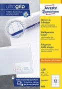 Trwałe etykiety uniwersalne 3659 97x42,3 100ark Avery Zweckform Avery Zweckform