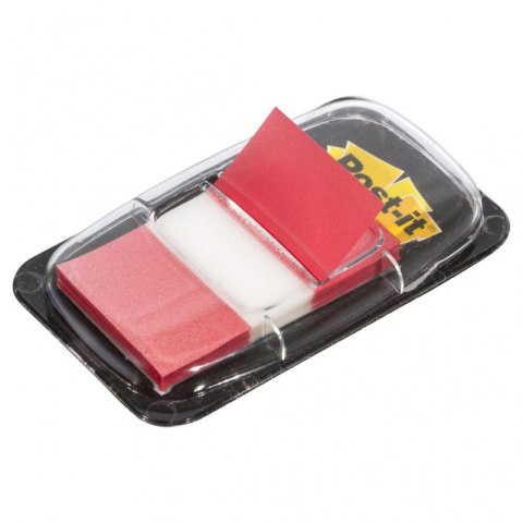 Zakładki indeksujące POST-IT 25x43mm czerwone 680-1 50sztuk 3M Post-It 3M Zakładki indeksujące POST-IT 25x43mm czerwone 680-1 50sztuk 3M Post-It 3M