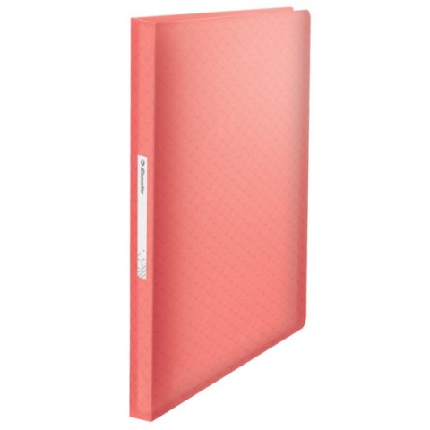 Album ofertowy Esselte ColourBreeze, z 80 koszulkami, koralowy 628445 Esselte Esselte Album ofertowy Esselte ColourBreeze, z 80 koszulkami, koralowy 628445 Esselte Esselte