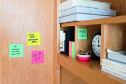 Bloczek samoprzylepny POST-IT Super Sticky (655S-N), 127x76mm, 5x90 kartek, neonowe Post-It 3M