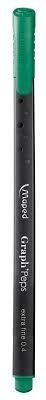 Cienkopis GRAPH PEPS zielony 749113 MAPED 0.4mm Maped