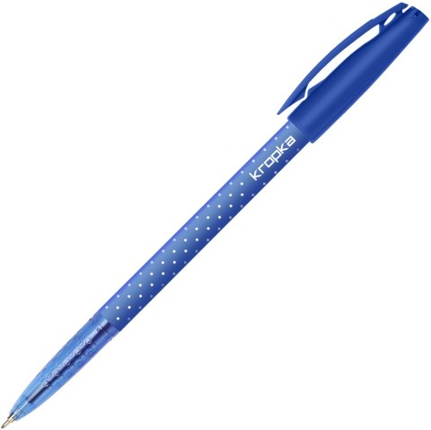 Długopis KROPKA 0.5 C/niebiesk RYSTOR 448-002 Rystor Długopis KROPKA 0.5 C/niebiesk RYSTOR 448-002 Rystor