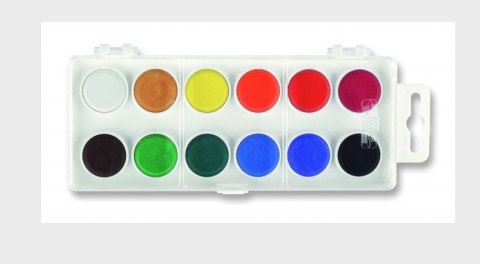 Farby akwarel.10k 57ml 1727 KOH-I-NOOR (X) Koh-i-noor Farby akwarel.10k 57ml 1727 KOH-I-NOOR (X) Koh-i-noor