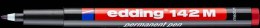 Foliopis 1.0 142 M czerw.EDDING końcówka okrągła (X) Edding