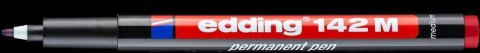 Foliopis 1.0 142 M czerw.EDDING końcówka okrągła (X) Edding