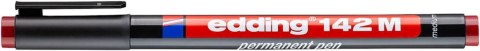 Foliopis 1.0 142 M czerw.EDDING końcówka okrągła (X) Edding