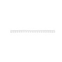 Grzbiety drutowe GBC A4 21L 12mm białe (100szt) IB165382 GBC