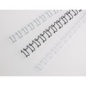 Grzbiety drutowe GBC A4 21L 12mm białe (100szt) IB165382 GBC