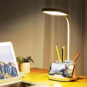 Lampka biurkowa, akumulator, led PLATINET 5W biała, przybornik na długopisy, ładowarka, PEN HOLDER PDL008 Platinet