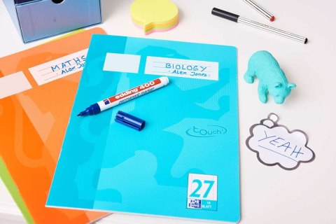 Marker E 400 czarny EDDING Edding