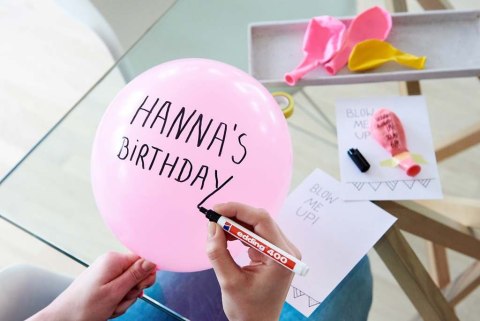 Marker E 400 czarny EDDING Edding