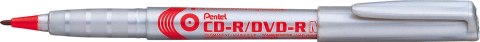 Marker do opisywania płyt CD czerwony NMS51-B PENTEL Pentel Marker do opisywania płyt CD czerwony NMS51-B PENTEL Pentel