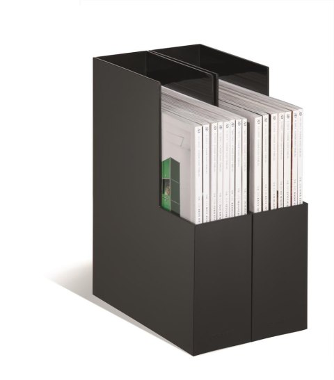 Pojemnik na katalogi / czasopisma CUBO Czarny 772701 DURABLE Durable Pojemnik na katalogi / czasopisma CUBO Czarny 772701 DURABLE Durable