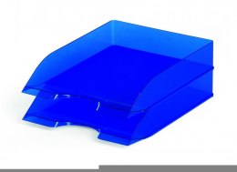Półka na dokumenty DURABLE BASIC A4 niebieska przezroczysta 1701673540 Durable