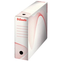 Pudło archiwizacyjne boxy 100 mm, poj. 1000 kartek, biały (10) Esselte, 20172 (X) Esselte