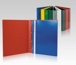 Segregator PANORAMA A4/85mm 4-ringowy D-65 czerwony SE-50-06 BIURFOL Biurfol