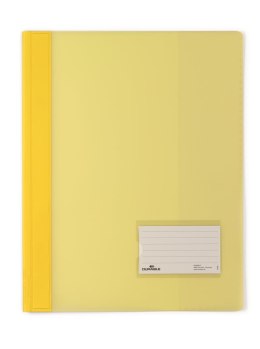 Skoroszyt DURALUX przezroczysty żółty DURABLE 268004 Durable