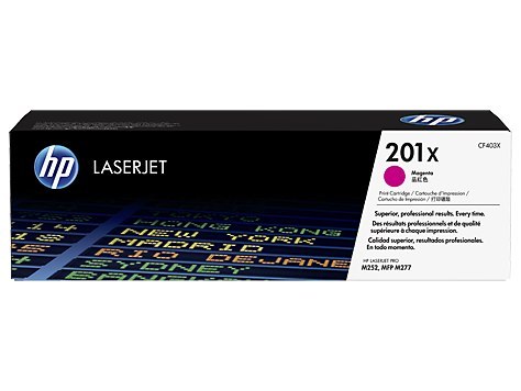Toner HP 201X (CF403X) purpurowy 2300str Hewlett-Packard