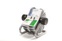 Wizytownik obrotowy na 400wiztówek A-Z srebrny DURABLE 2481-23 Durable