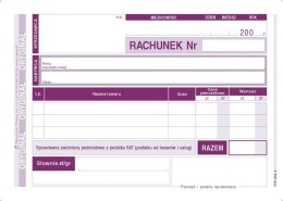 234-5 Rachunek MICHALCZYK&PROKOP A6 80 kartek poziom(o+k) Michalczyk i Prokop