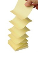 Bloczek samoprzylepny POST-IT_ Super sticky Z-Notes (R330-SSCY-VP20), 76x76mm, 16x90 kart., zółty, 4 bloczki gratis Post-It 3M
