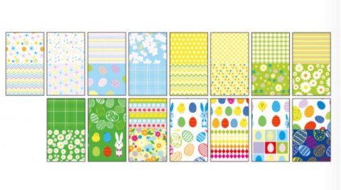 Blok z motywami SPRING, 80g/m2, A4, 15 ark, 30 motyw, Happy Color HA 3808 2030-S Happy Color Blok z motywami SPRING, 80g/m2, A4, 15 ark, 30 motyw, Happy Color HA 3808 2030-S Happy Color