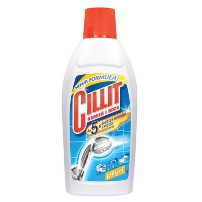 CILLIT Płyn kamień i rdza 450 ml 003000 Cillit CILLIT Płyn kamień i rdza 450 ml 003000 Cillit