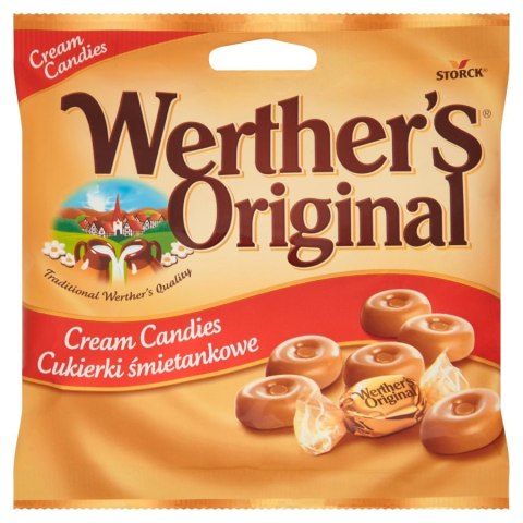 Cukierki śmietankowe Werthers Original 90g Werthers Orignal Cukierki śmietankowe Werthers Original 90g Werthers Orignal