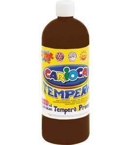Farba tempera 1000 ml, brązowy CARIOCA 170-1441/170-2660 Carioca Farba tempera 1000 ml, brązowy CARIOCA 170-1441/170-2660 Carioca
