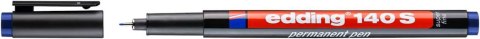 Foliopis 0.3 140 S niebieski EDDING końcówka okrągła (X) Edding