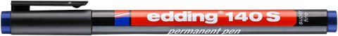 Foliopis 0.3 140 S niebieski EDDING końcówka okrągła (X) Edding