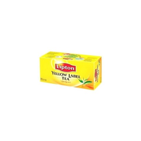 Herbata LIPTON YELLOW LABEL 50 torebek 2g POL Lipton Herbata LIPTON YELLOW LABEL 50 torebek 2g POL Lipton