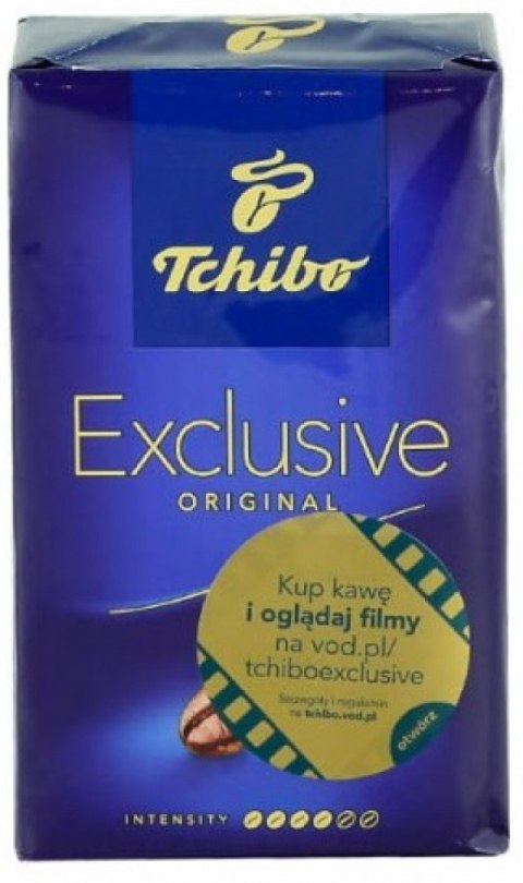 Kawa TCHIBO EXCLUSIVE 250g mielona Tchibo Kawa TCHIBO EXCLUSIVE 250g mielona Tchibo