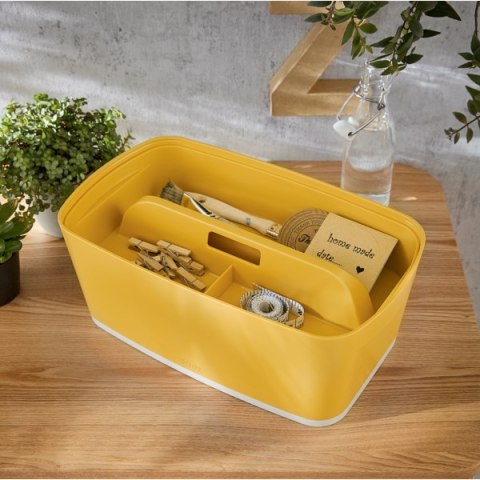 Mały organizer do przechowywania Leitz MyBox Cosy, z uchwytem 52660019 Leitz Mały organizer do przechowywania Leitz MyBox Cosy, z uchwytem 52660019 Leitz