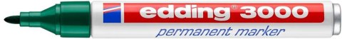 Marker EDDING 3000/004Z ziel. okr.końc. (X) Edding