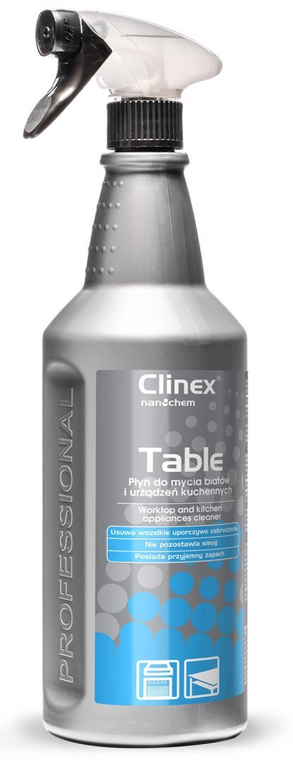 CLINEX Płyn do mycia blatów kuchennych Table 1l CL77038 Biella CLINEX Płyn do mycia blatów kuchennych Table 1l CL77038 Biella