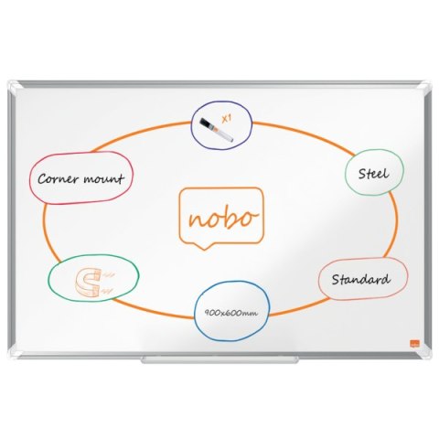 Tablica stalowa Nobo Premium Plus 900x600mm 1915155 Nobo Tablica stalowa Nobo Premium Plus 900x600mm 1915155 Nobo